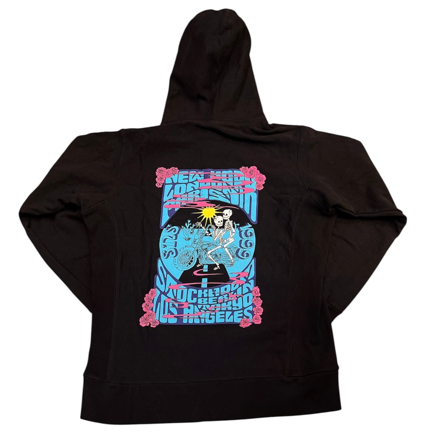 Sneakersnstuff Psychadelic Black Hoodie