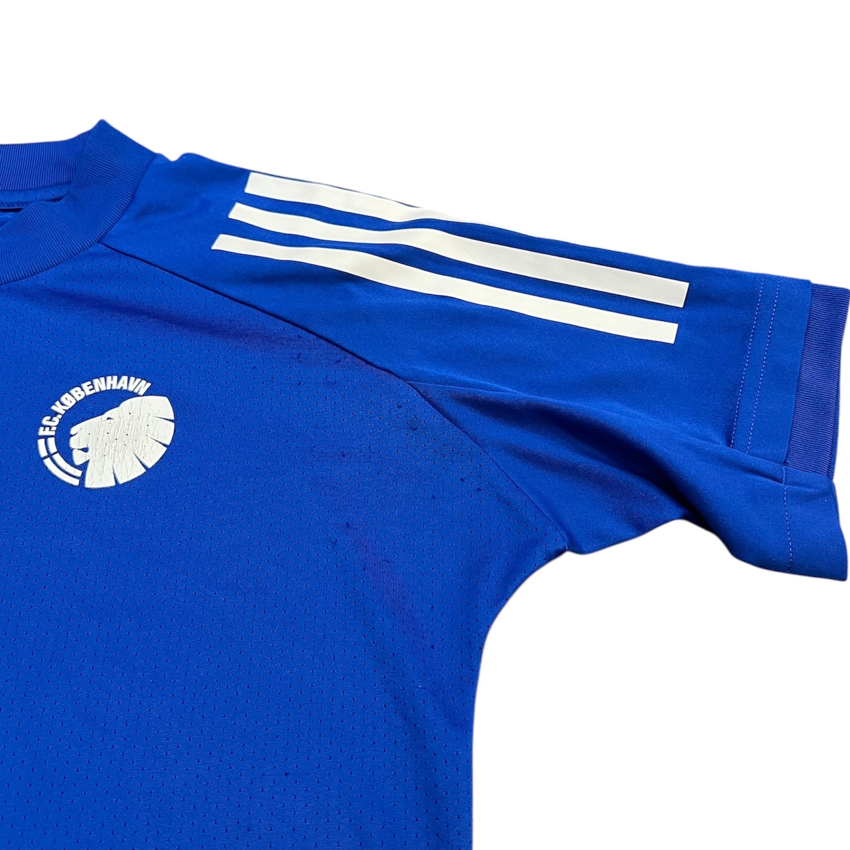 Adidas Kobenhavn FC Blue Training Jersey (Youth)