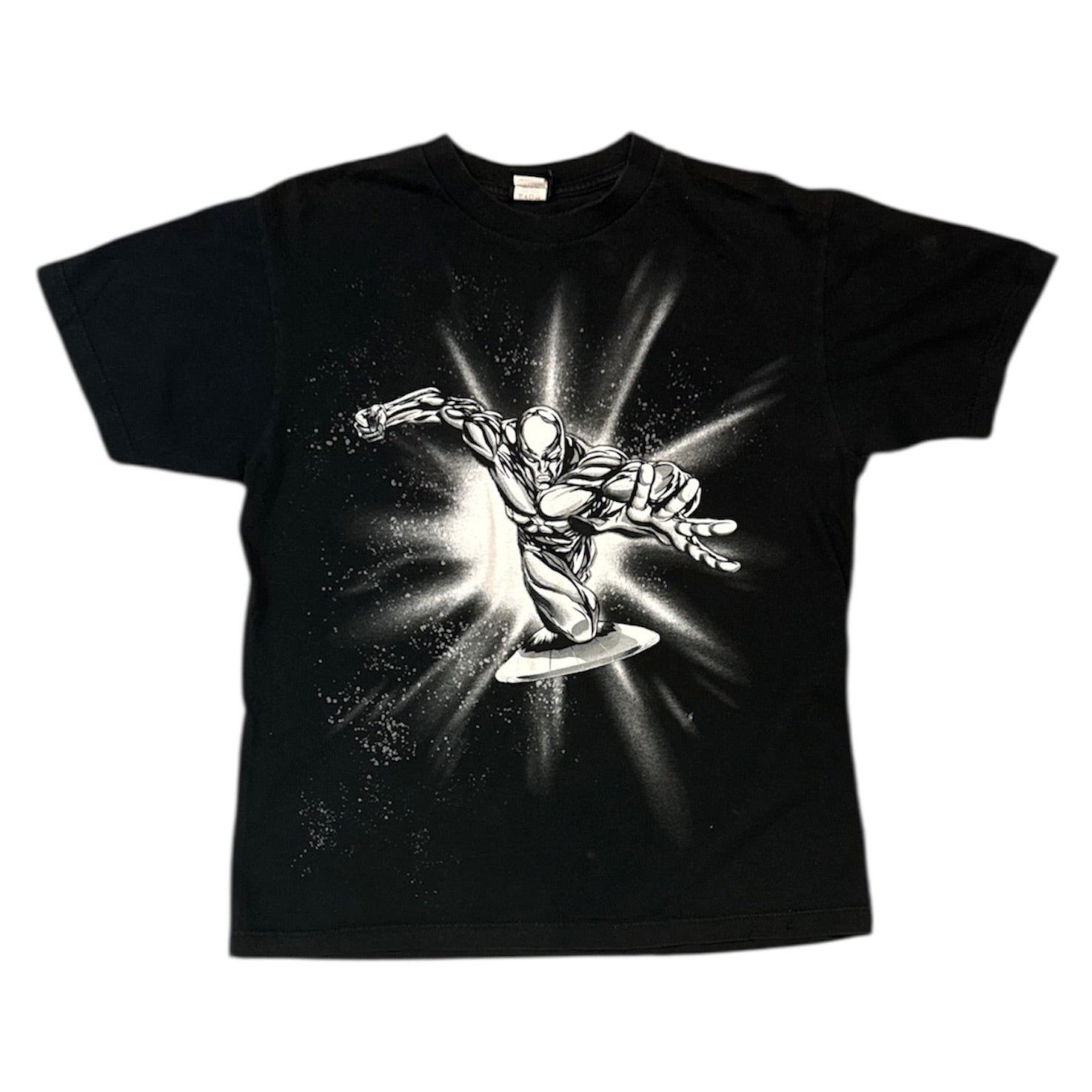 Marvel Silver Surfer Black Tshirt