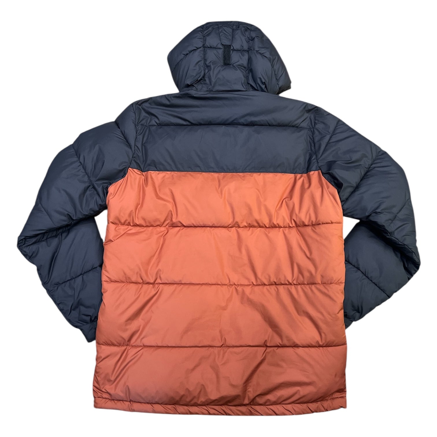 Columbia Omni-Heat Black Brown Pike Lake Puffer Jacket