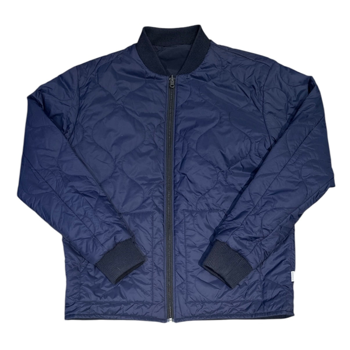 Sneakersnstuff Reversible Navy Bomber Jacket