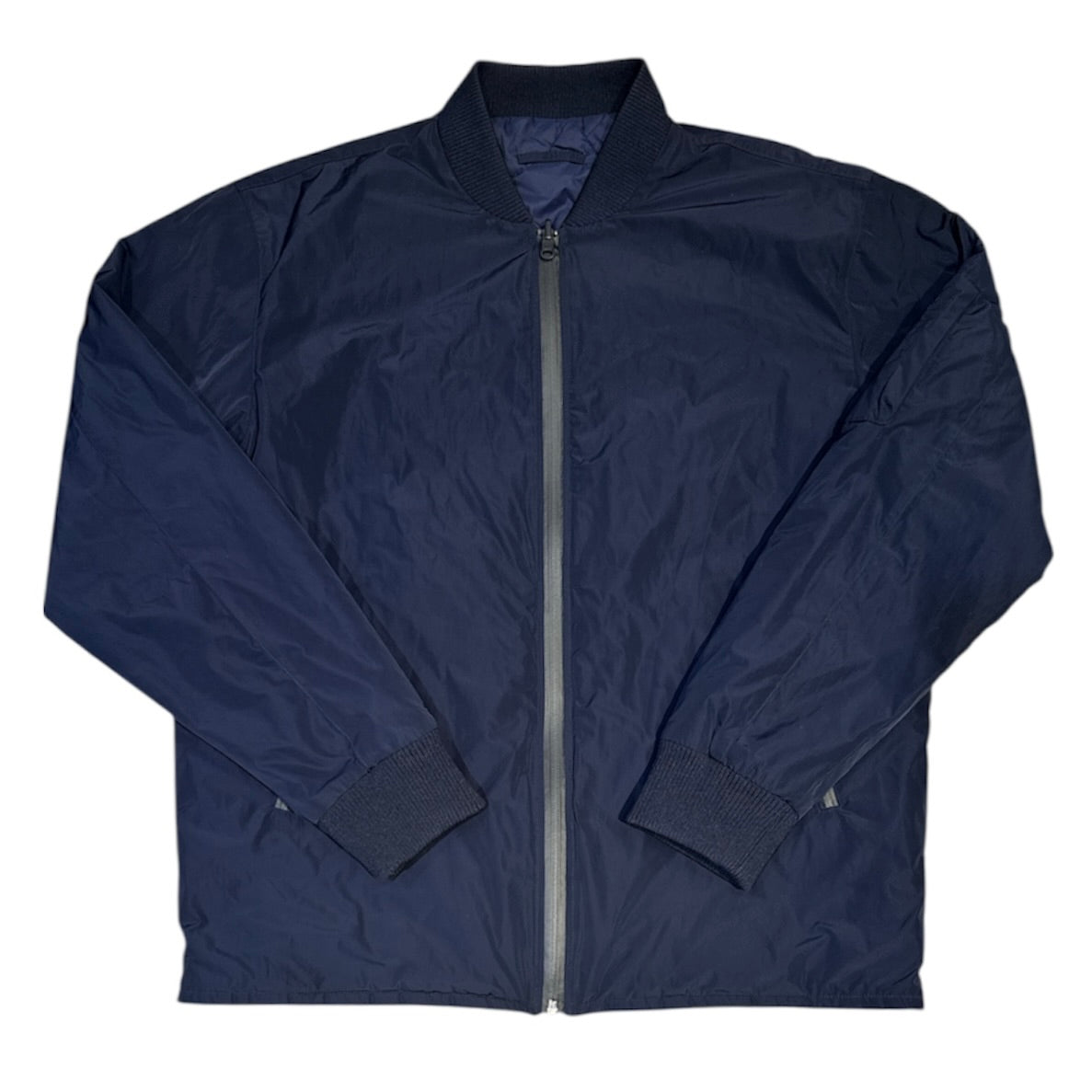Sneakersnstuff Reversible Navy Bomber Jacket
