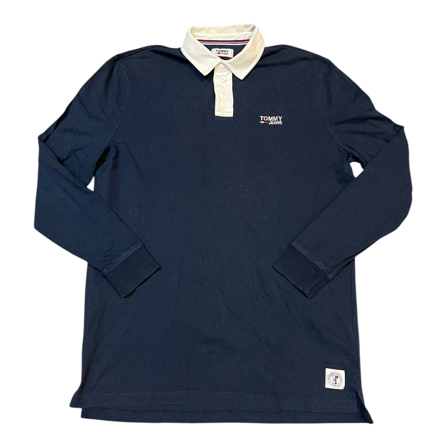 Tommy Hilfiger Jeans Rugby Polo Long Sleeve
