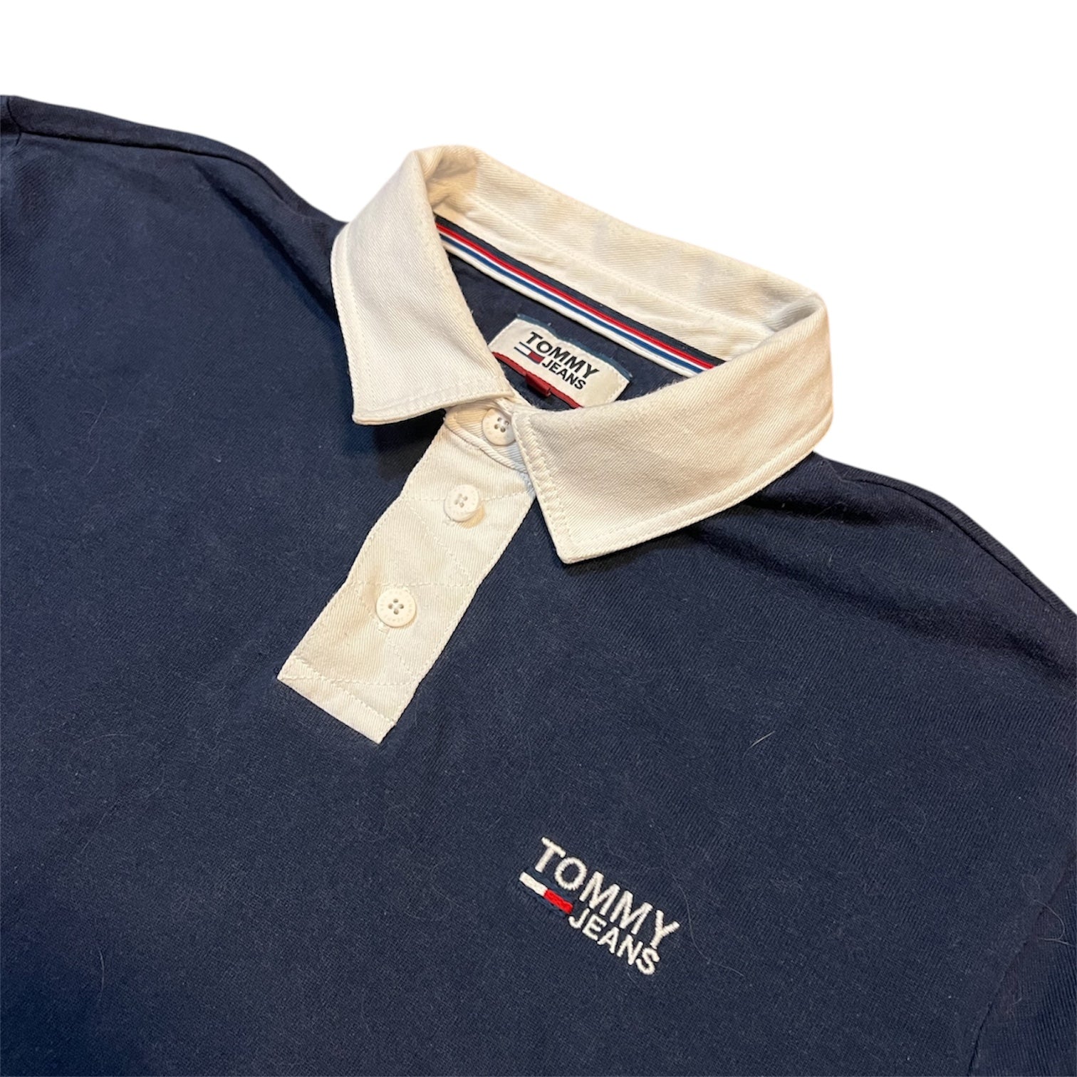 Tommy Hilfiger Jeans Rugby Polo Long Sleeve
