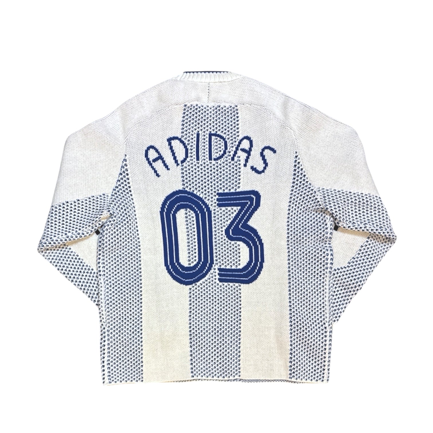 Adidas Blokecore Knitted Sweatshirt
