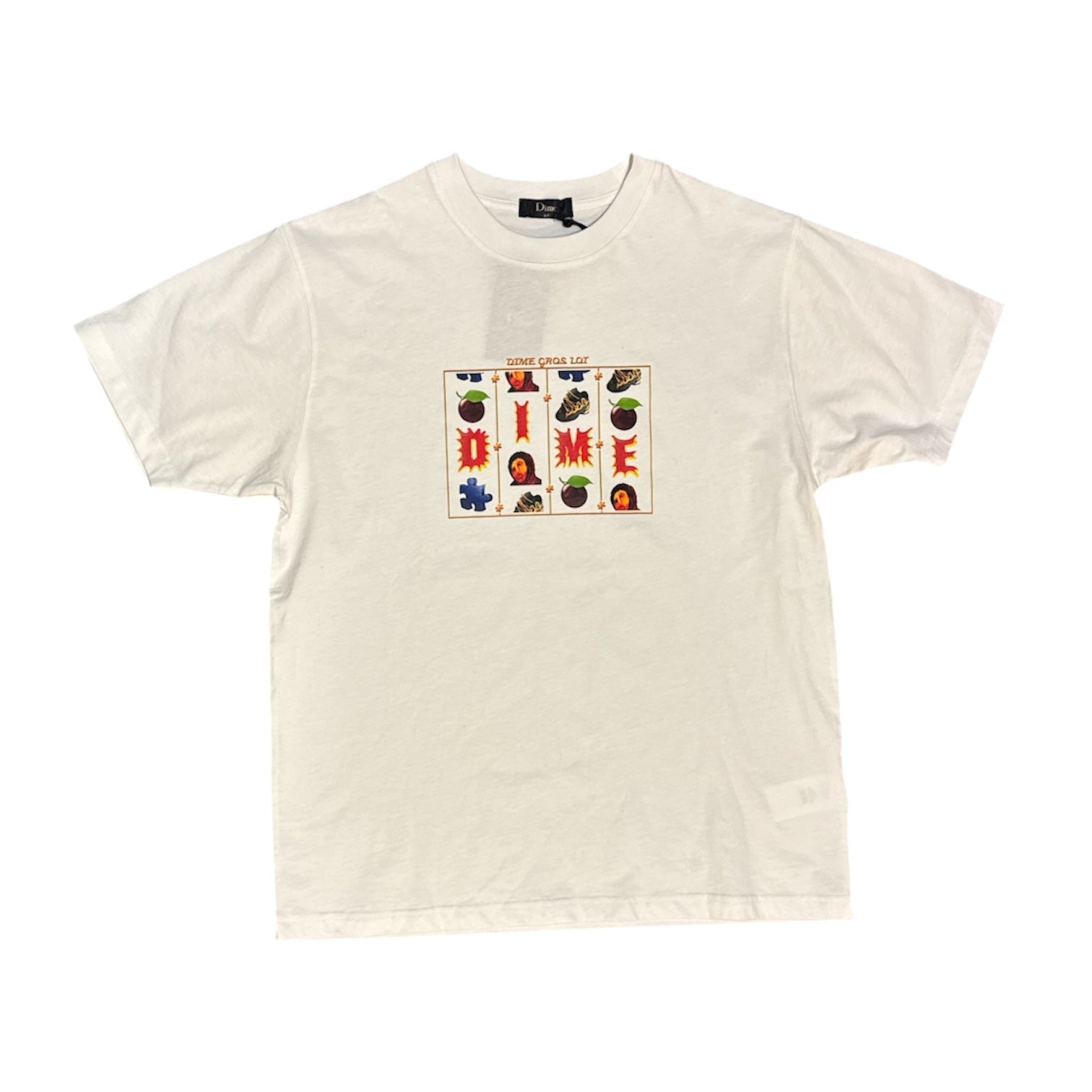 Dime Jackpot White Tshirt