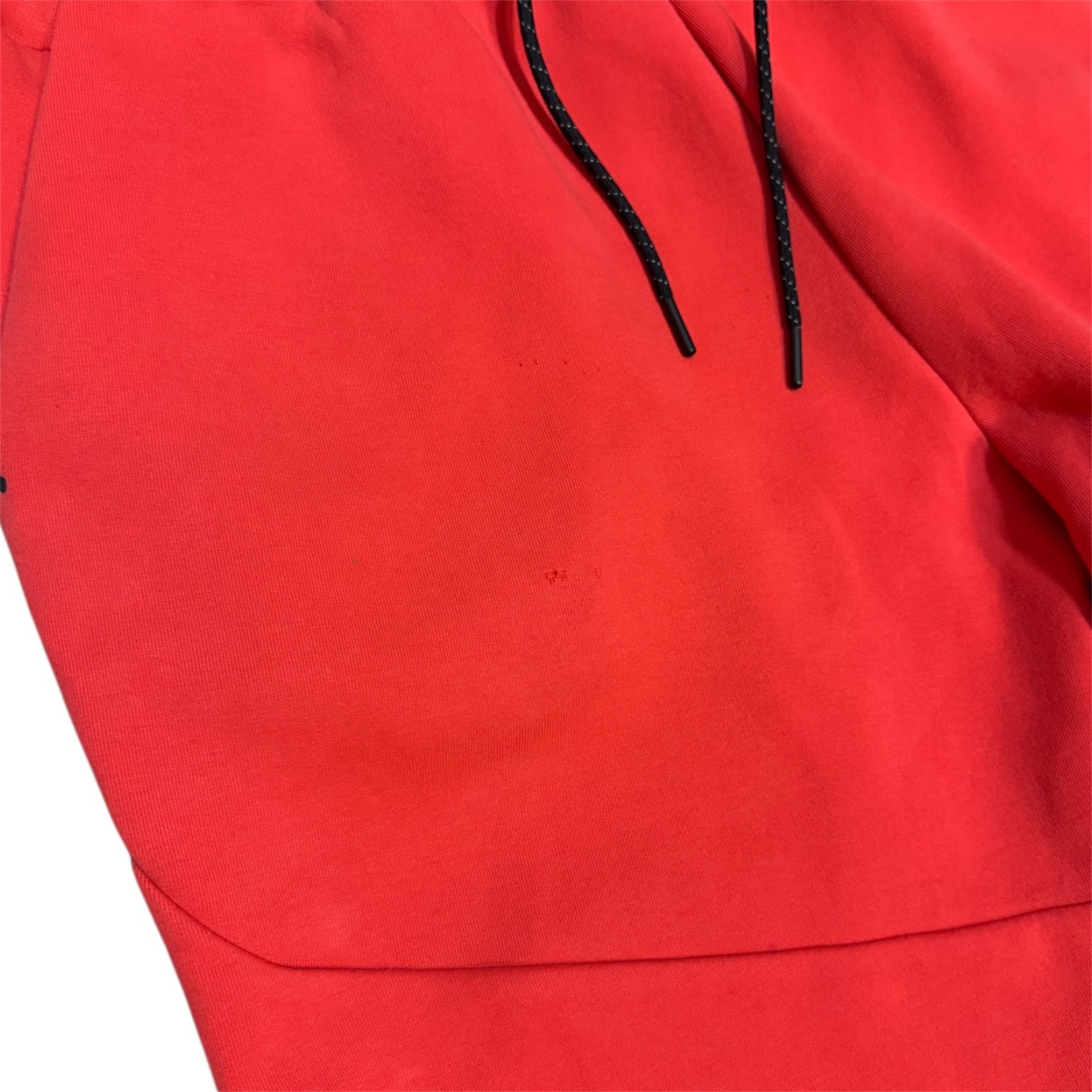 Nike Tech Fleece Red Black Pants