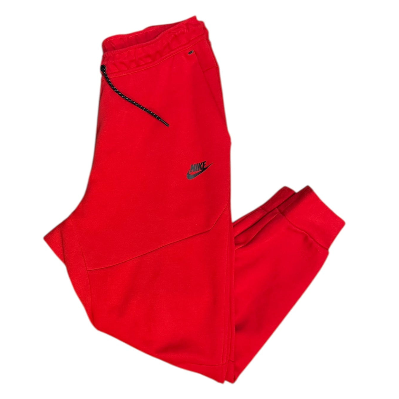 Nike Sportswear Tech Fleece University Red Black Pants