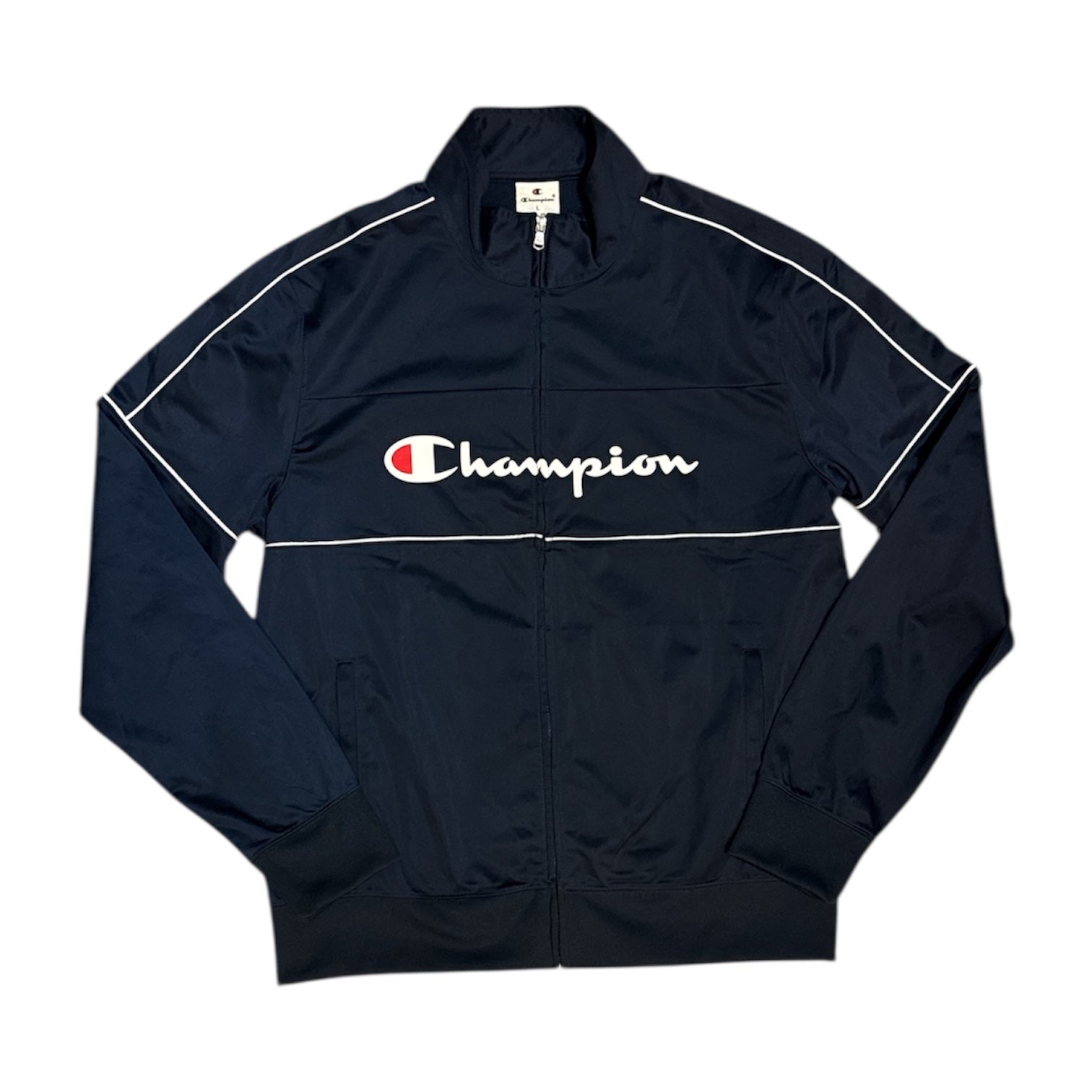 Champion Navy Track Top