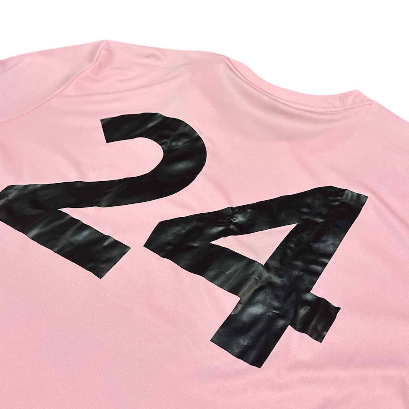 Adidas Sneakersnstuff FC Adidas Pink Black Jersey
