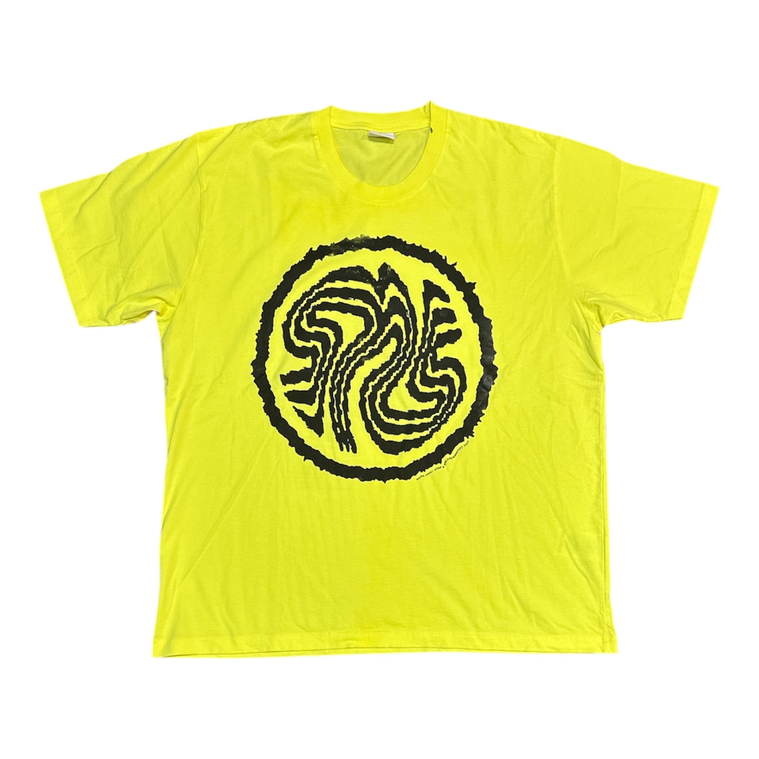 Sneakersnstuff Wawa Print Shop Neon Tshirt