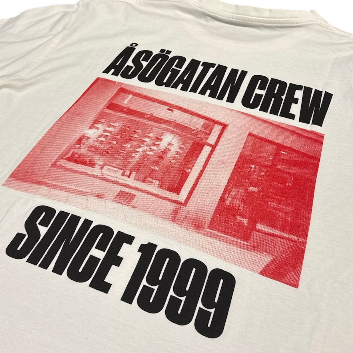 Sneakersnstuff Åsögatan Crew White Tshirt