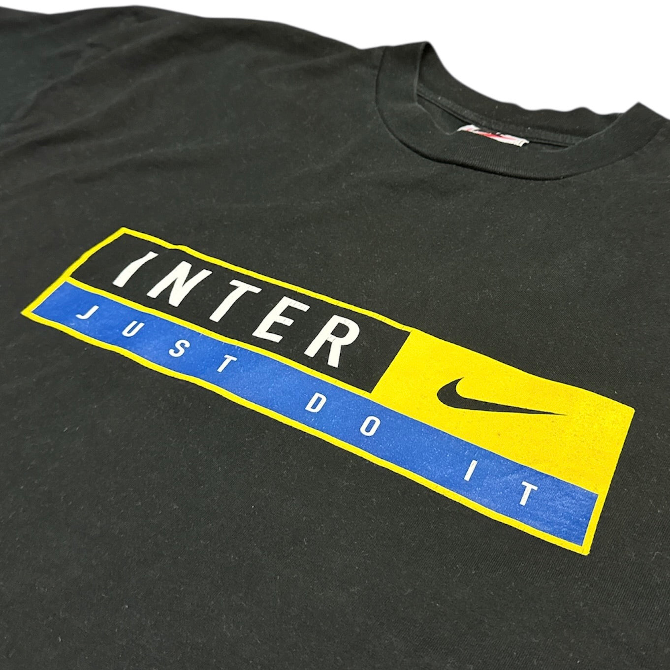 Nike Inter Milan Just Do It Black Tshirt