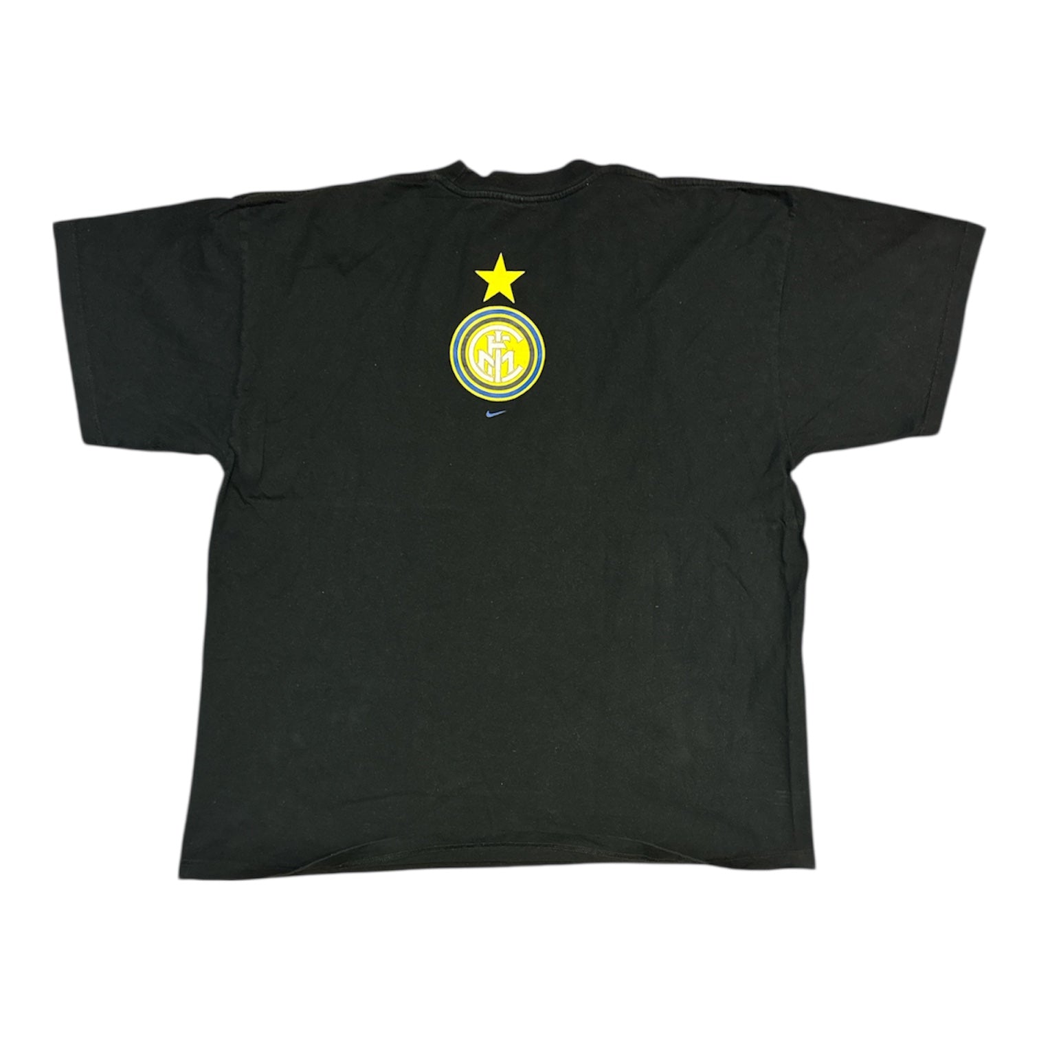 Nike Inter Milan Just Do It Black Tshirt