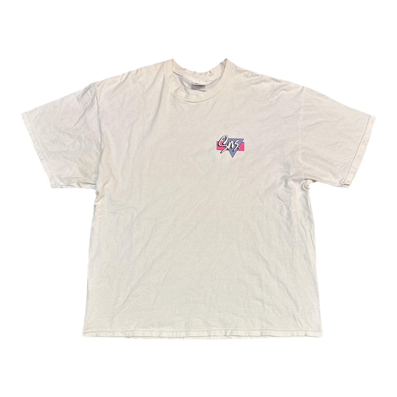 Sneakersnstuff 80s Style Logo Tshirt
