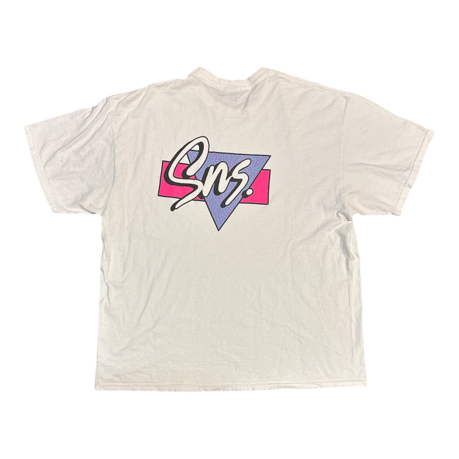 Sneakersnstuff 80s Style Logo Tshirt