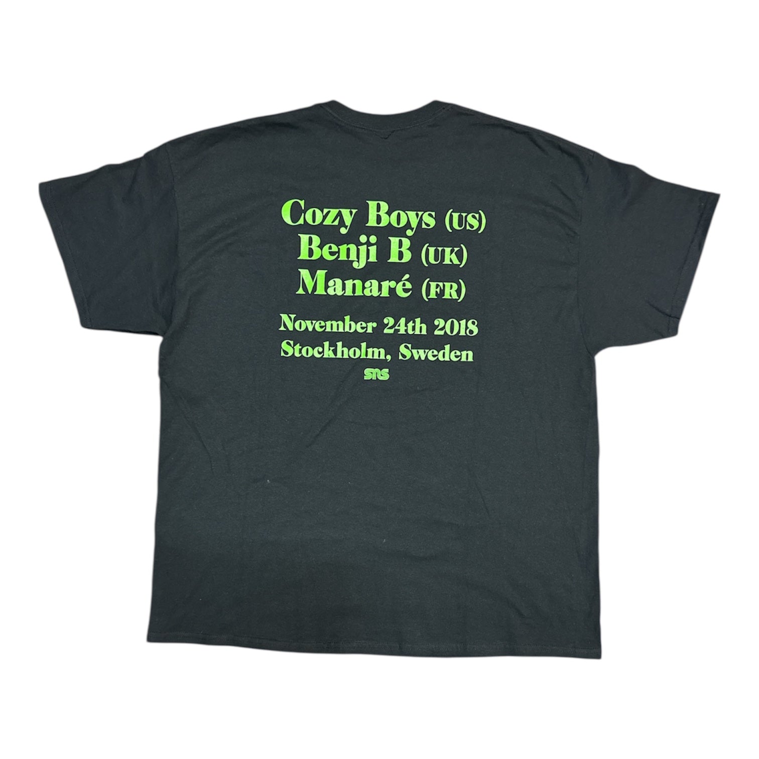 Sneakersnstuff No Work Stockholm Tshirt