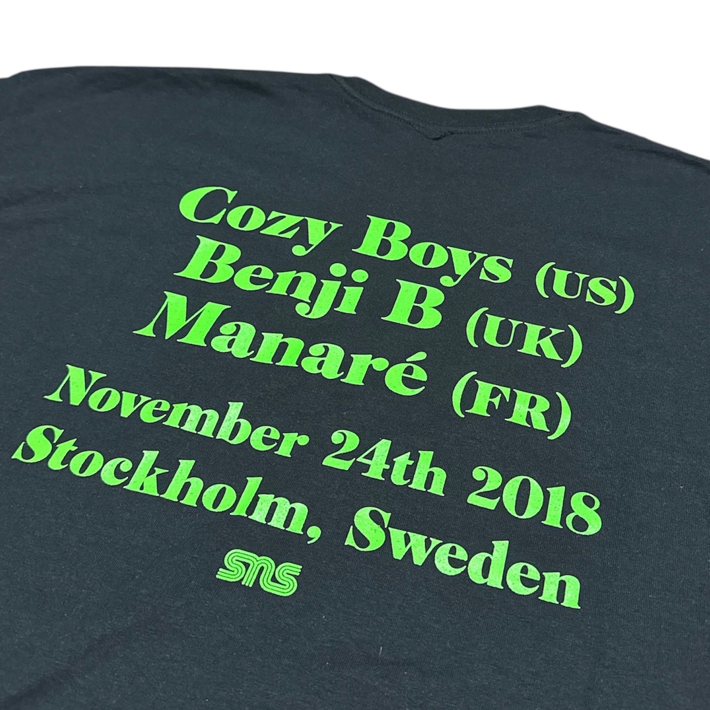 Sneakersnstuff No Work Stockholm Tshirt