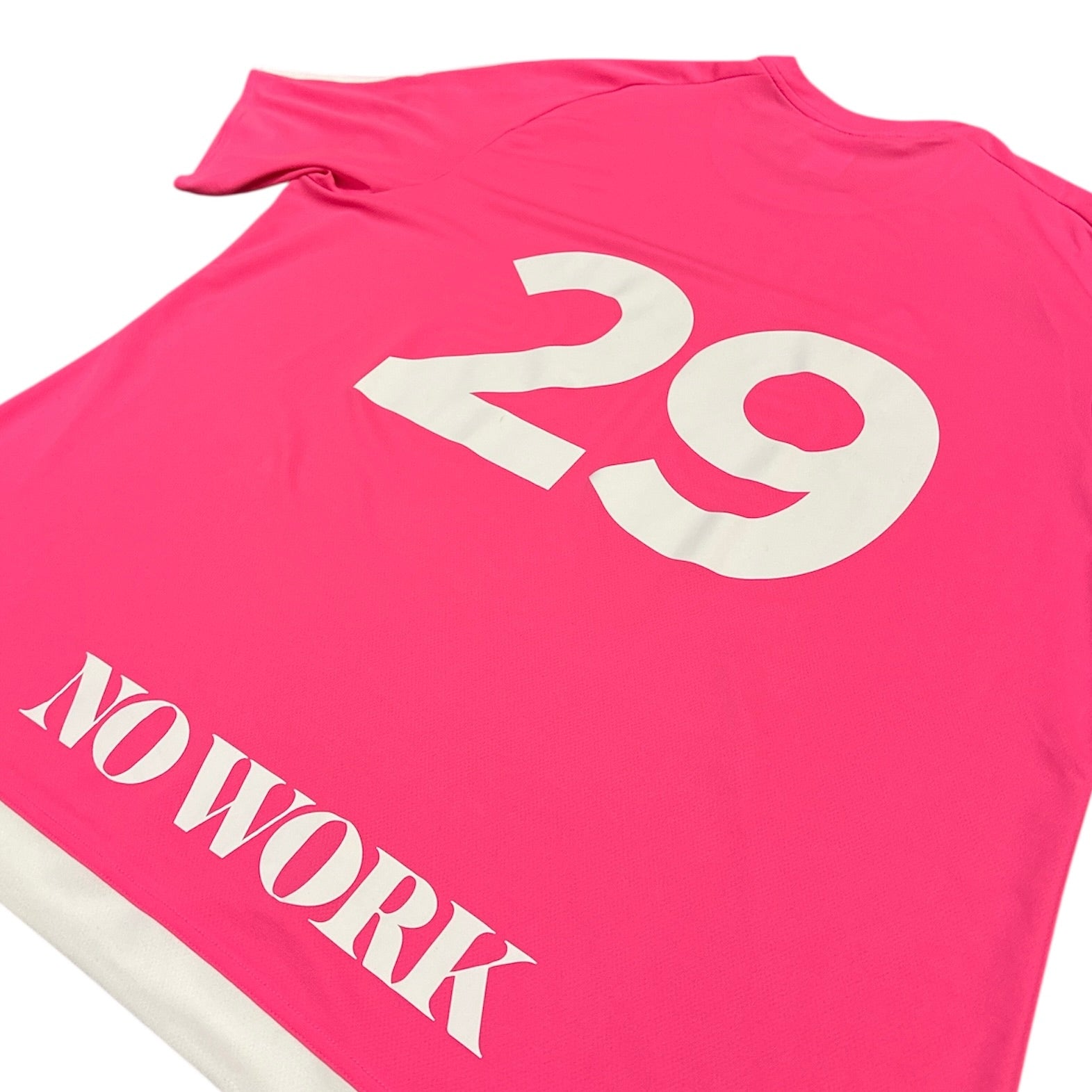 Adidas Sneakersnstuff FC Pink White Football Jersey