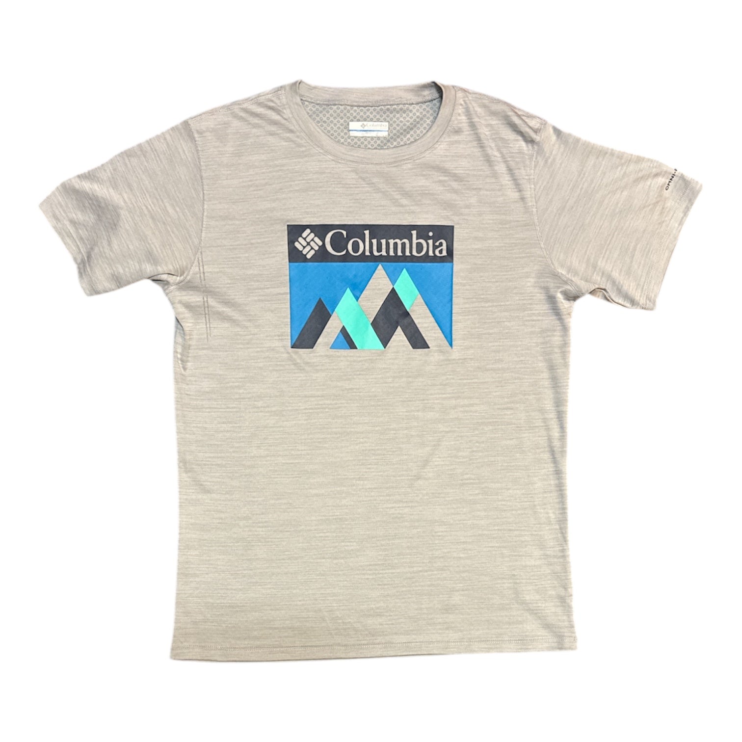 Columbia Zero Rules Graphic Grey Tshirt