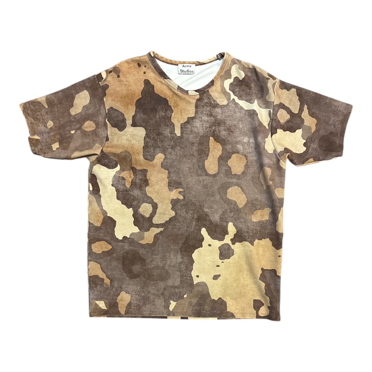 Acne Studios Cow Print Tshirt