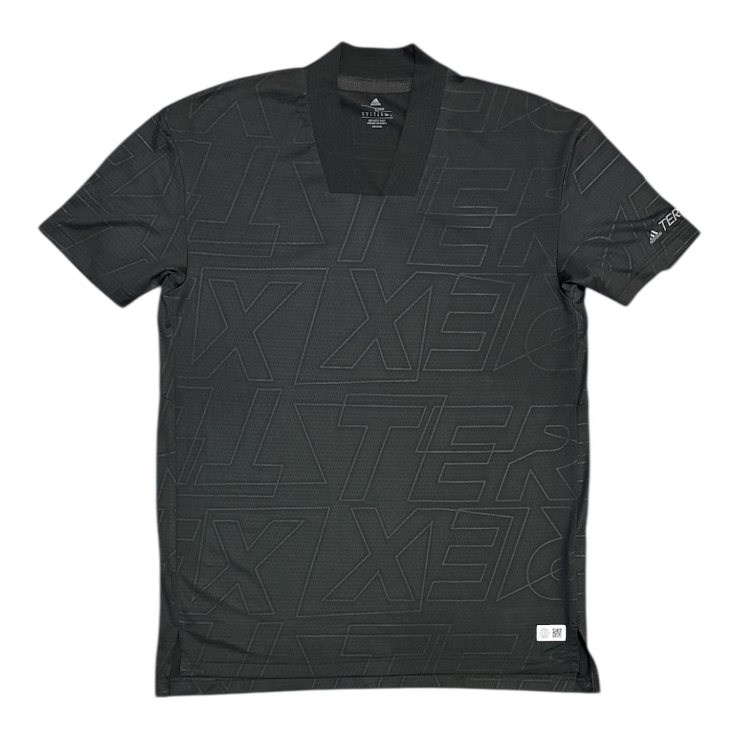 Adidas Terrex Ready To Be Remade Black Tshirt