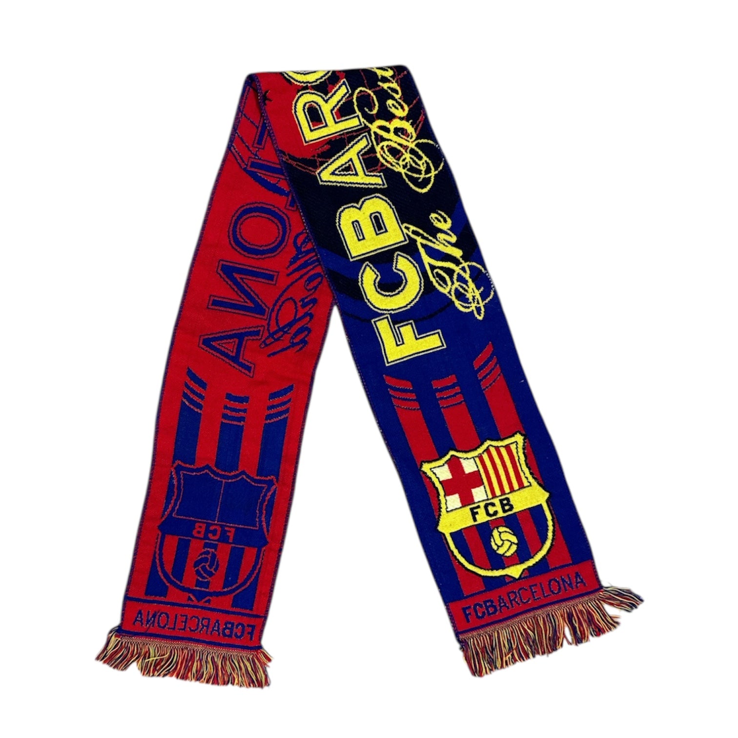FC Barcelona Football Fan Scarf