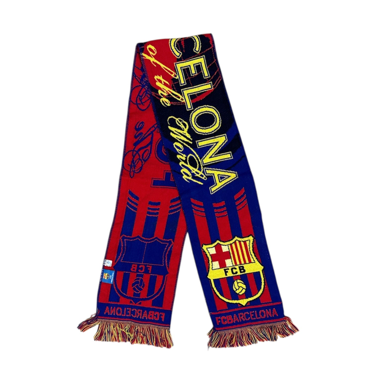 FC Barcelona Football Fan Scarf