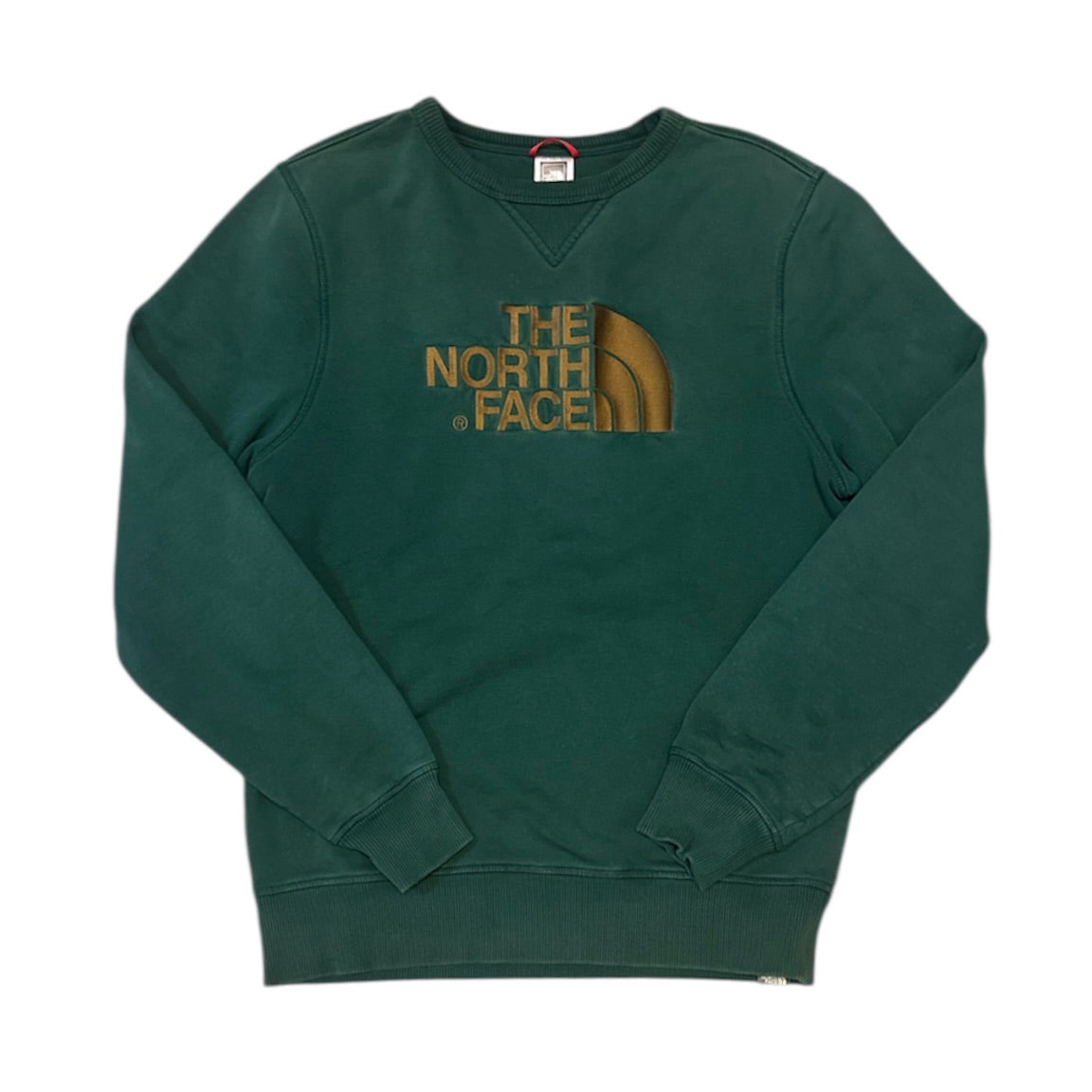 The North Face Green Gold Sweatshirt