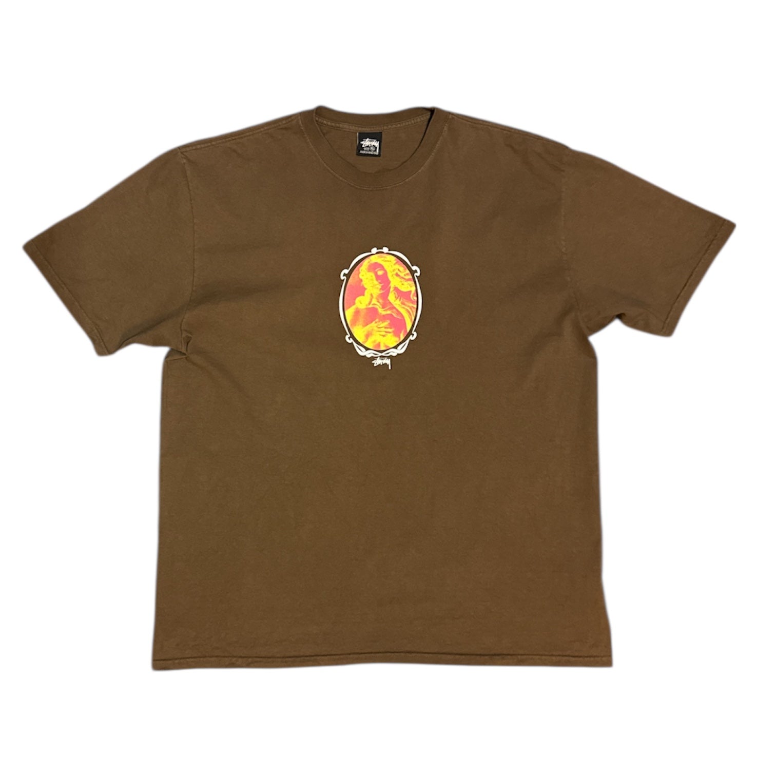 Stussy SS24 Venus Oval Pigment Dyed Tshirt