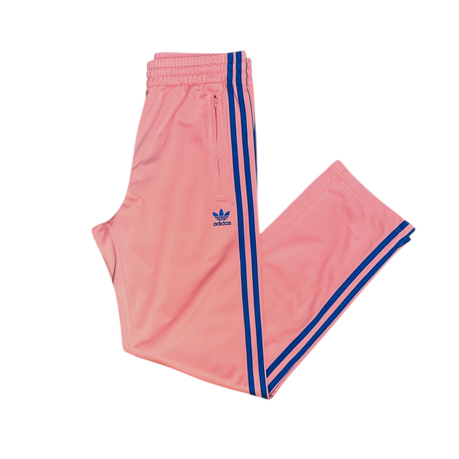 Adidas Originals Firebird Pink Blue Tracksuit Pants