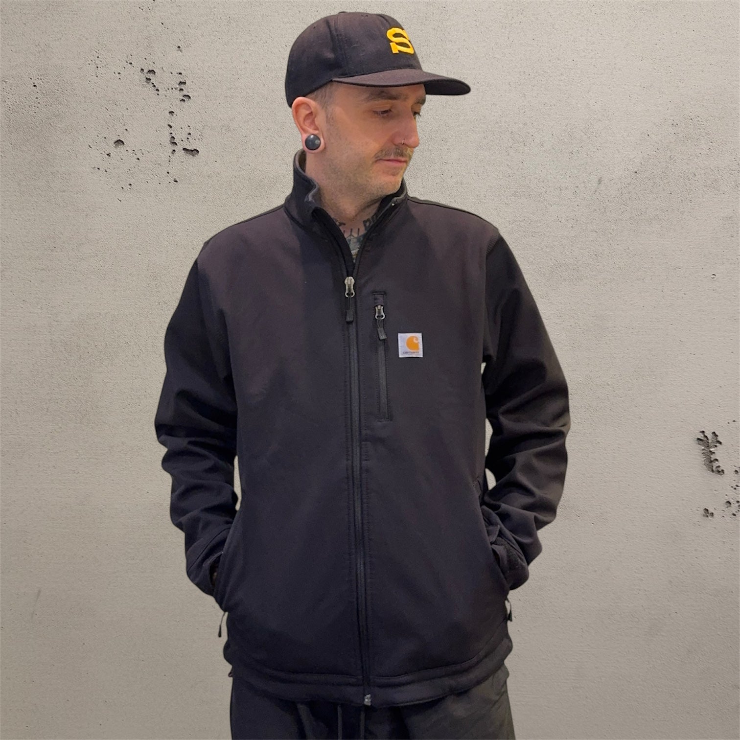 Carhartt Rain Defender® Relaxed Fit Heavyweight Softshell Jacket