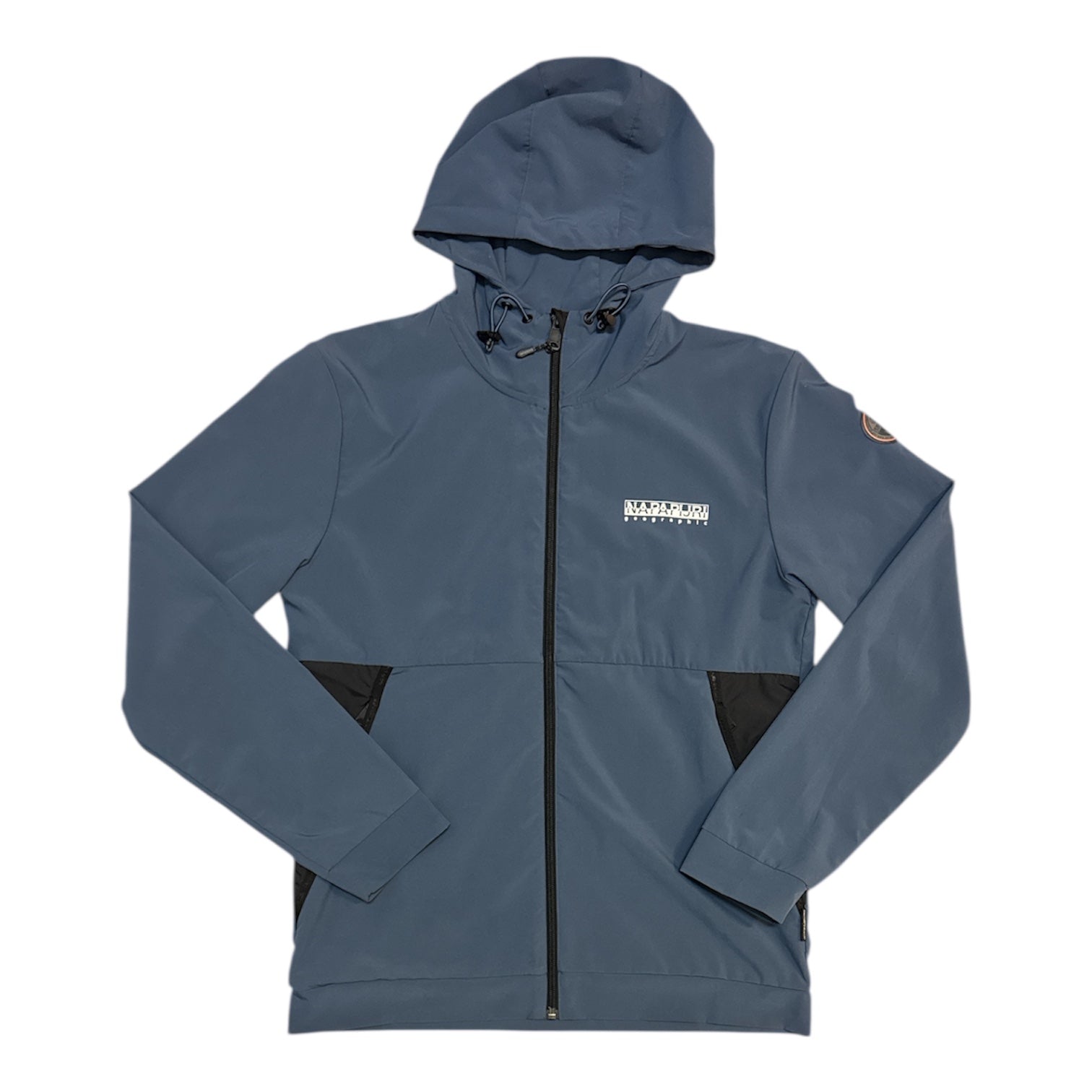 Napapijri Mauve Blue Black Training Jacket