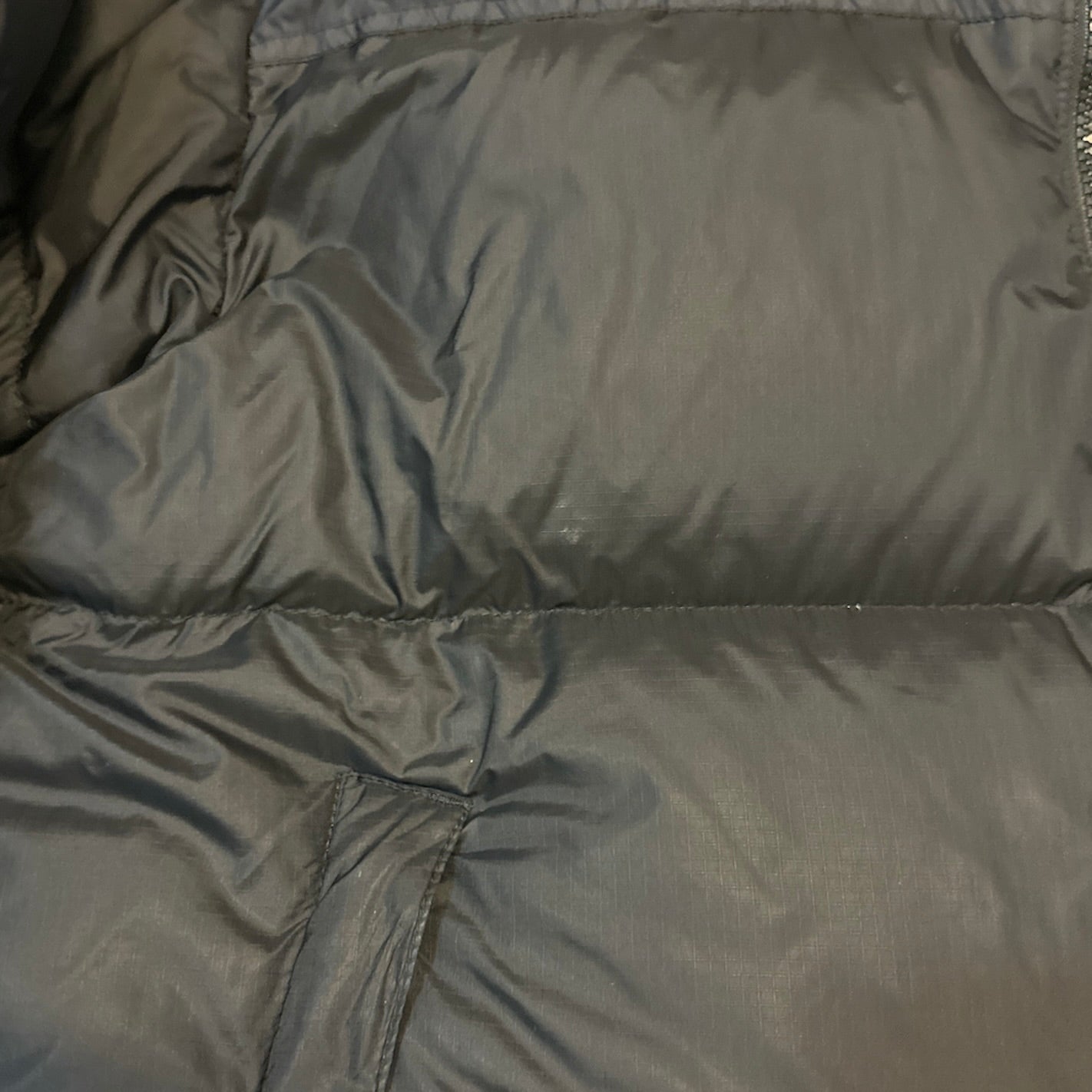 The North Face Nuptse Black Down Jacket
