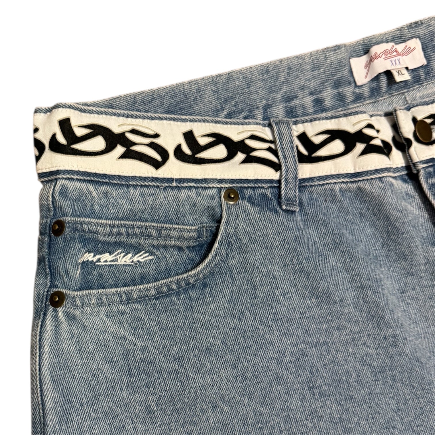 Yardsale Boss Light Blue Denim Jeans