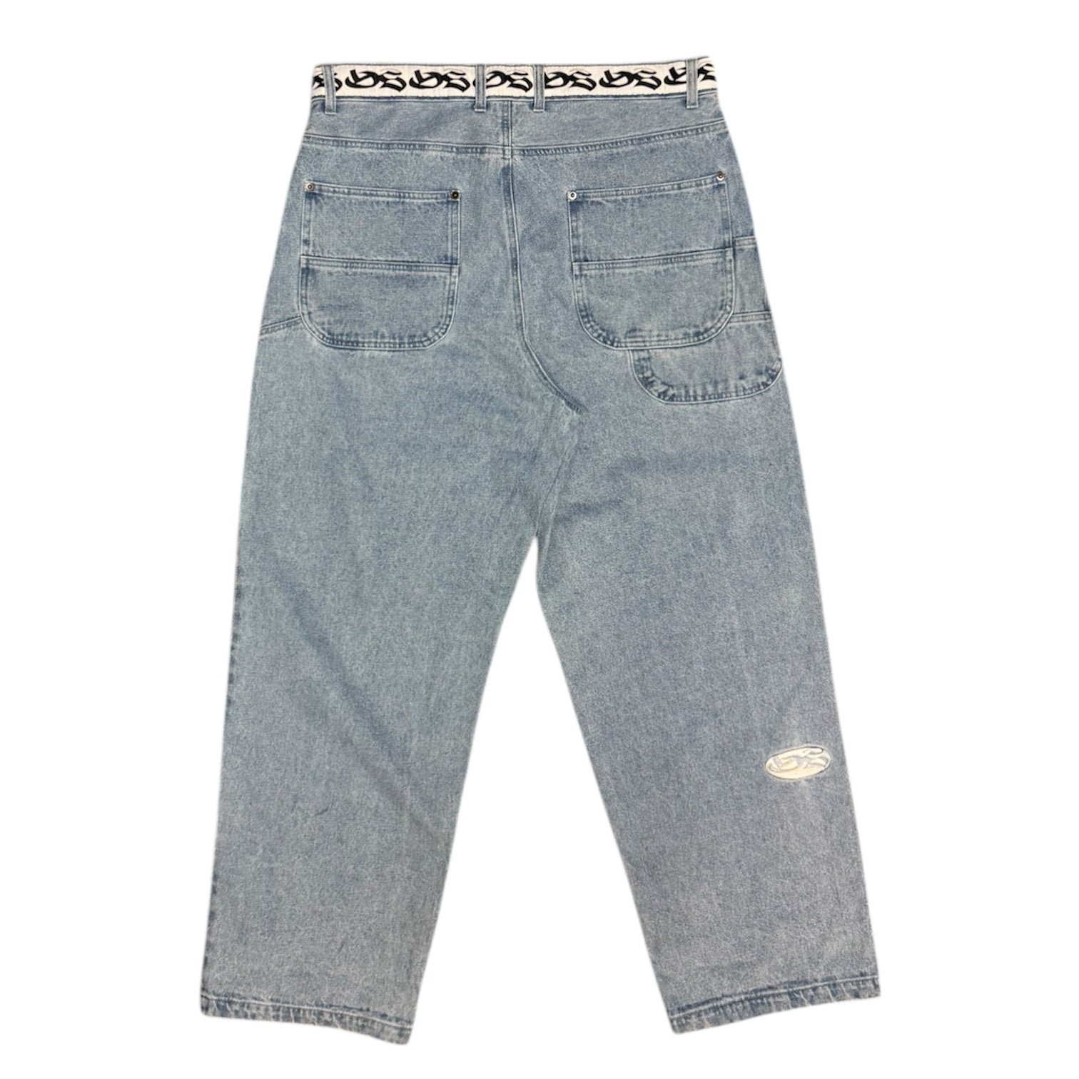 Yardsale Boss Light Blue Denim Jeans