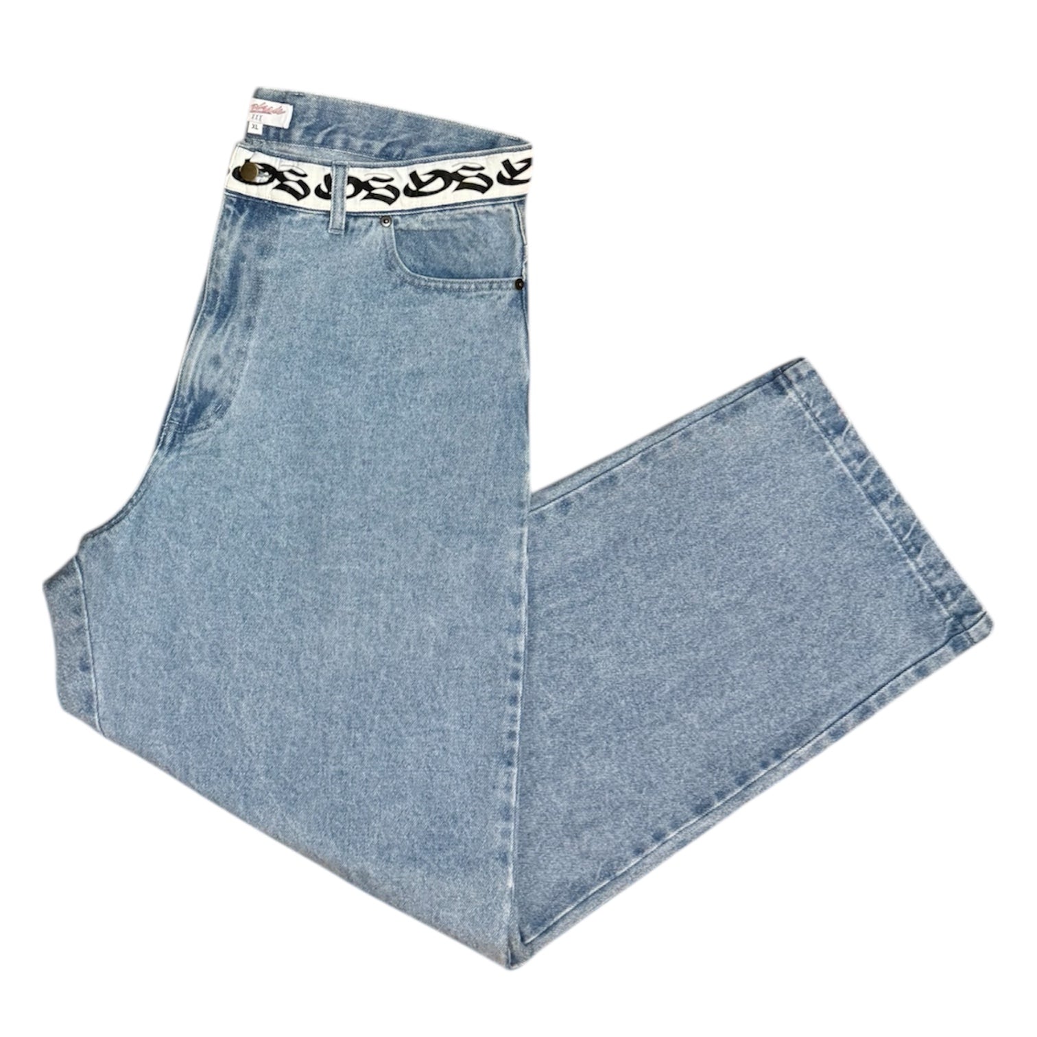 Yardsale Boss Light Blue Denim Jeans