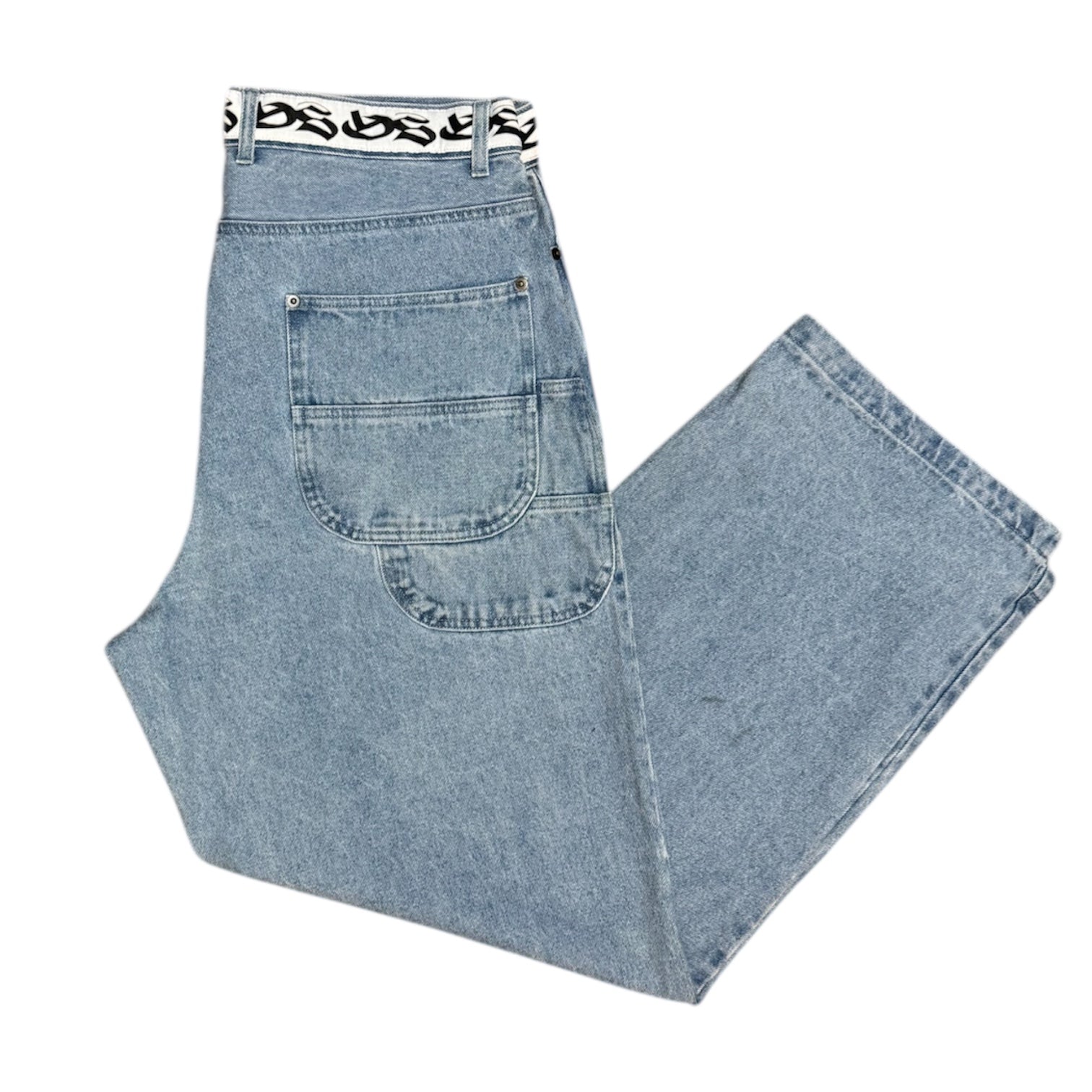 Yardsale Boss Light Blue Denim Jeans