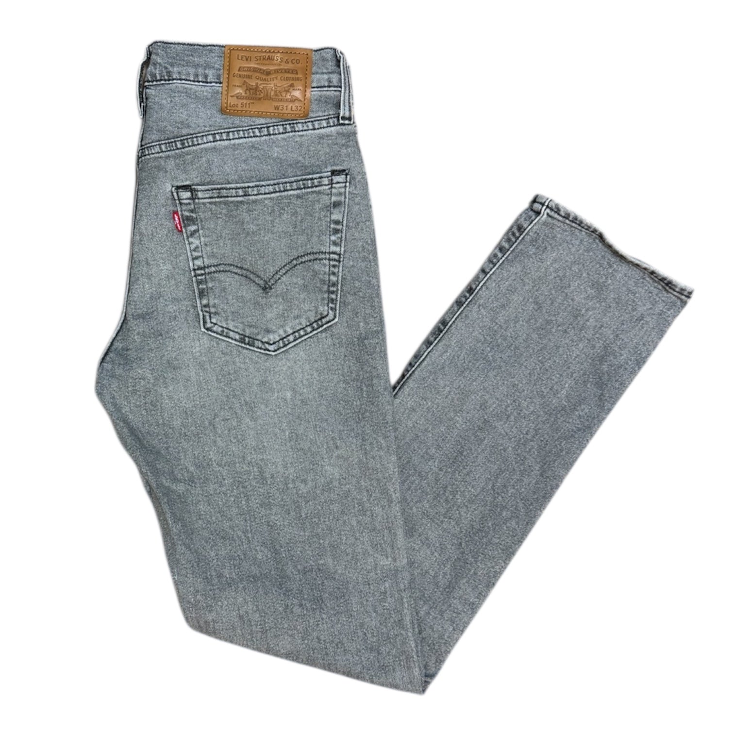 Levis 511 Light Grey Jeans