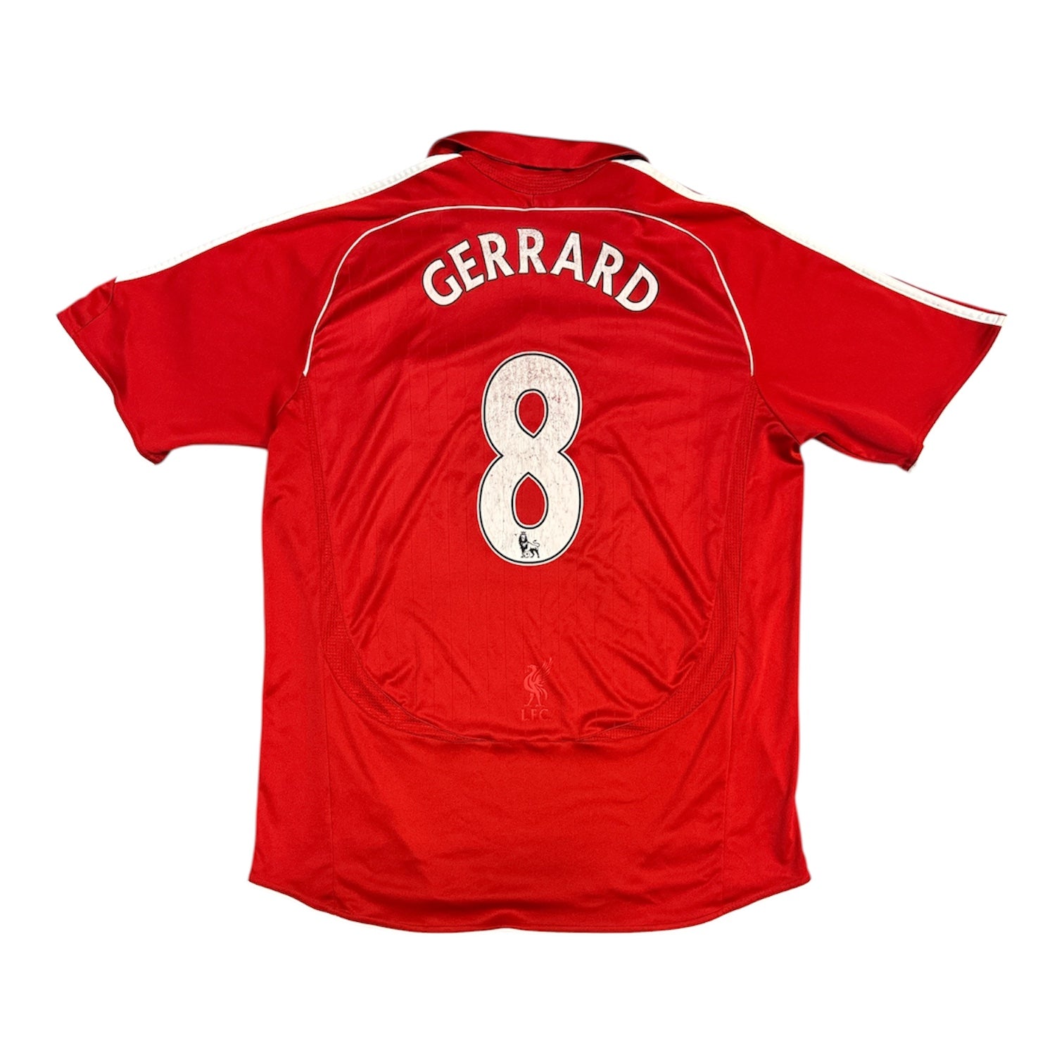Adidas Liverpool Gerrard #8 2006/2008 Home Football Jersey