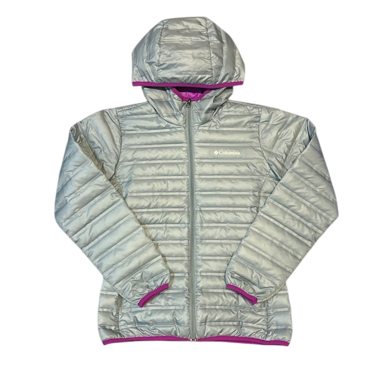 Columbia Blue Purple Down Jacket (W)