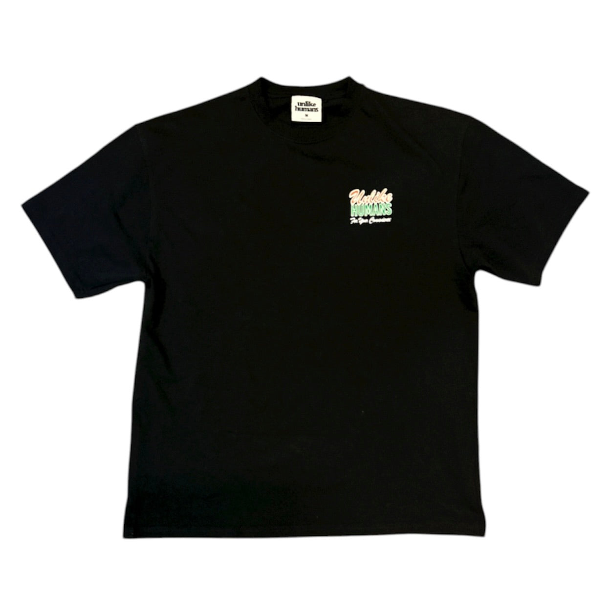 Unlike Humans Bodega Black Tshirt