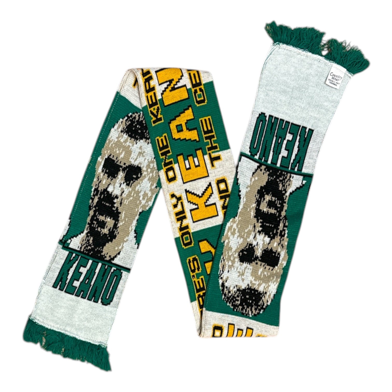 Ireland Roy Keane Football Scarf