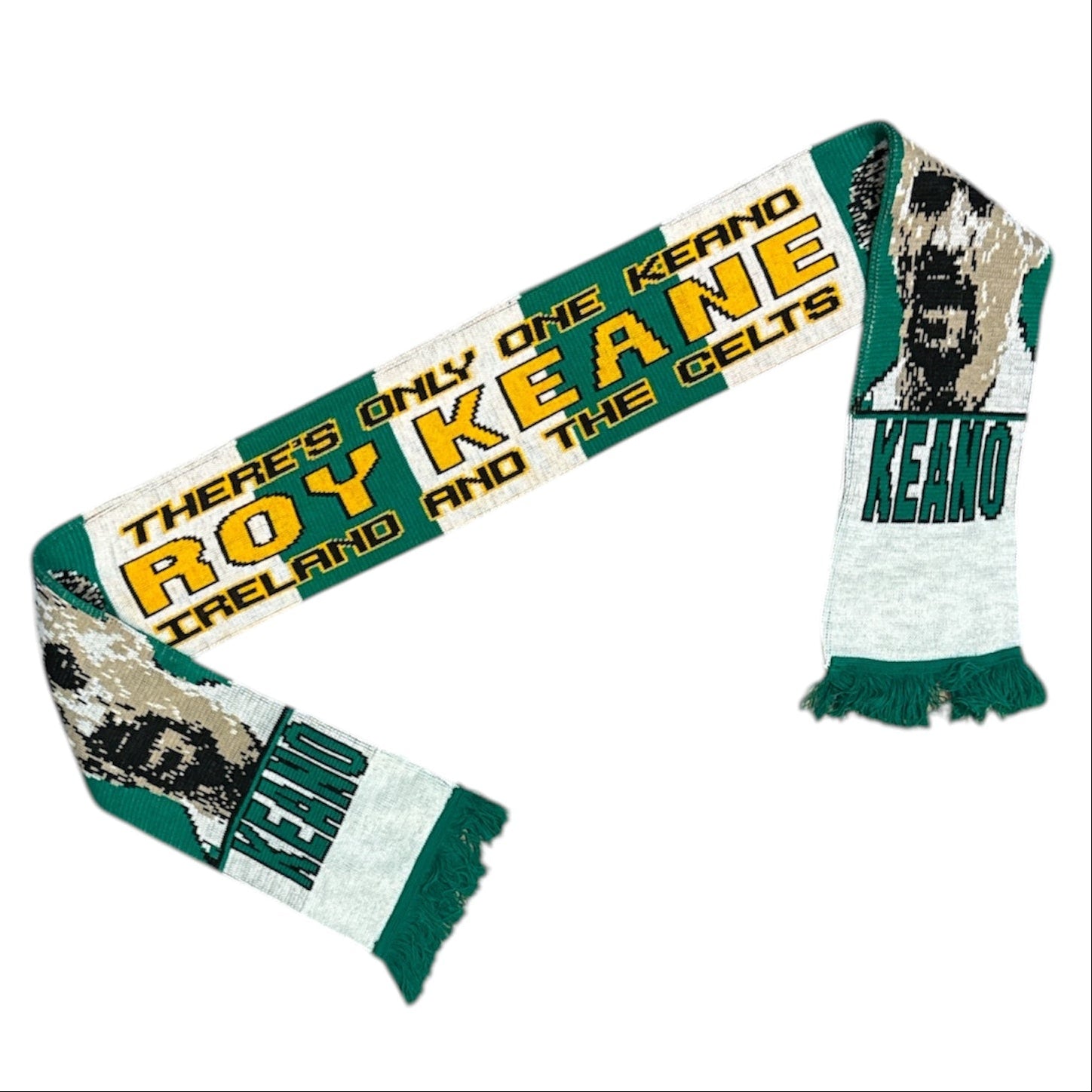 Ireland Roy Keane Football Scarf