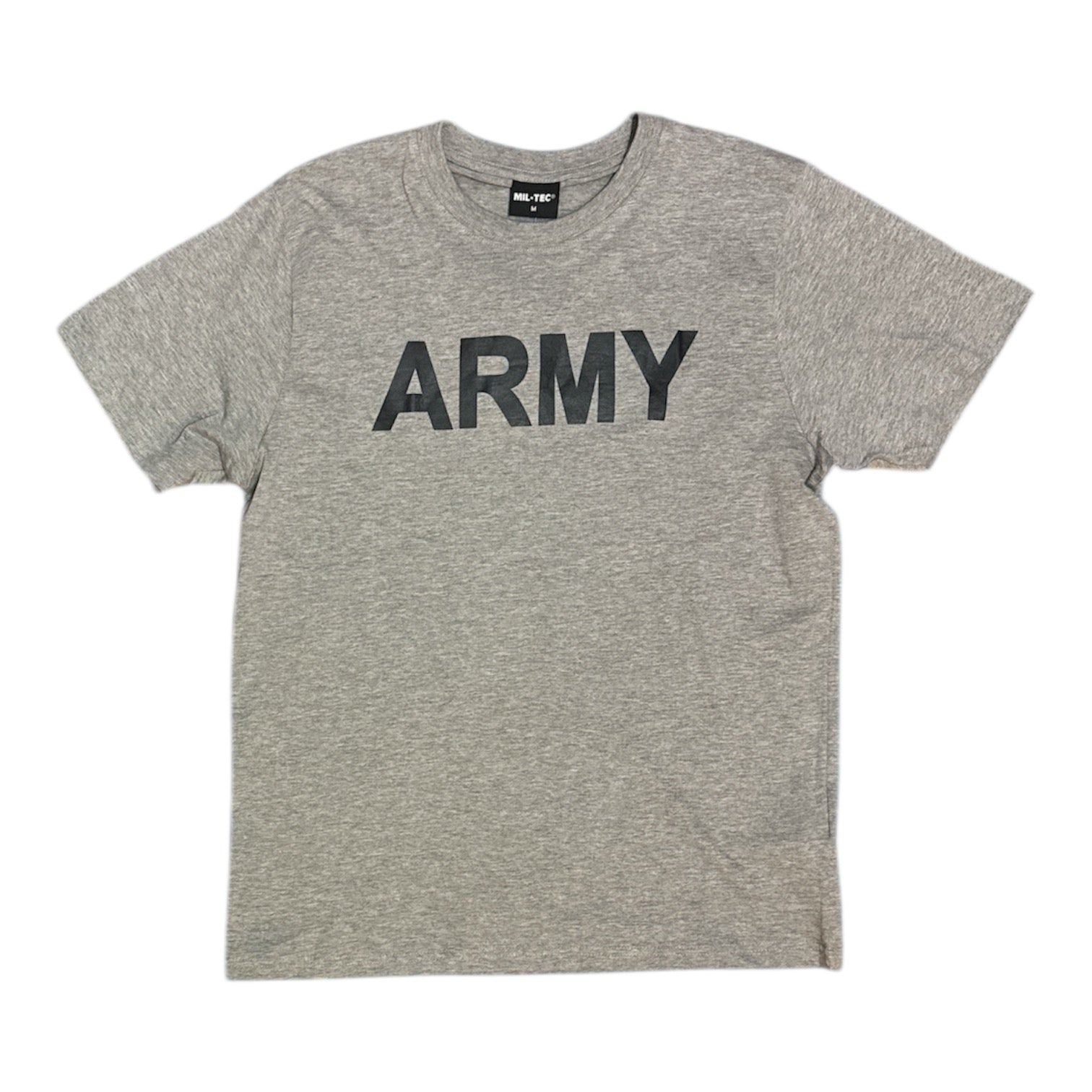 Mil-Tech Grey Army Tshirt