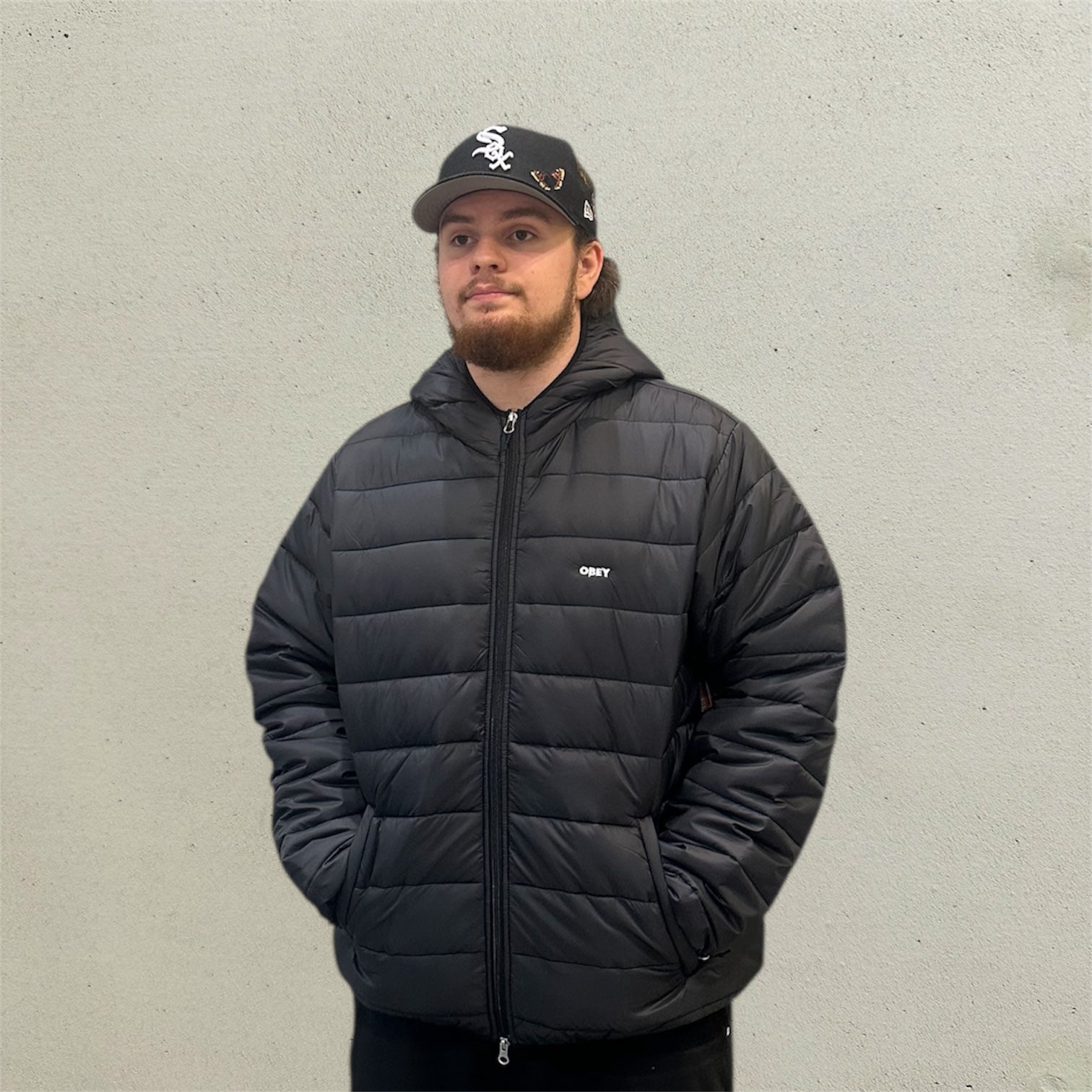 Obey Terra Puffer Jacket