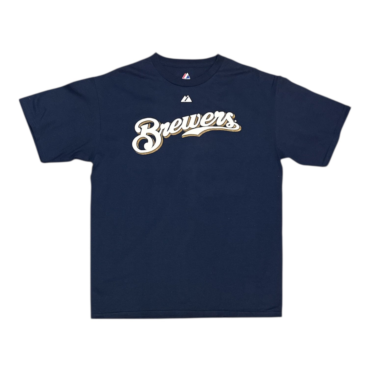 Majestic Brewers Hoffman #51 Tshirt