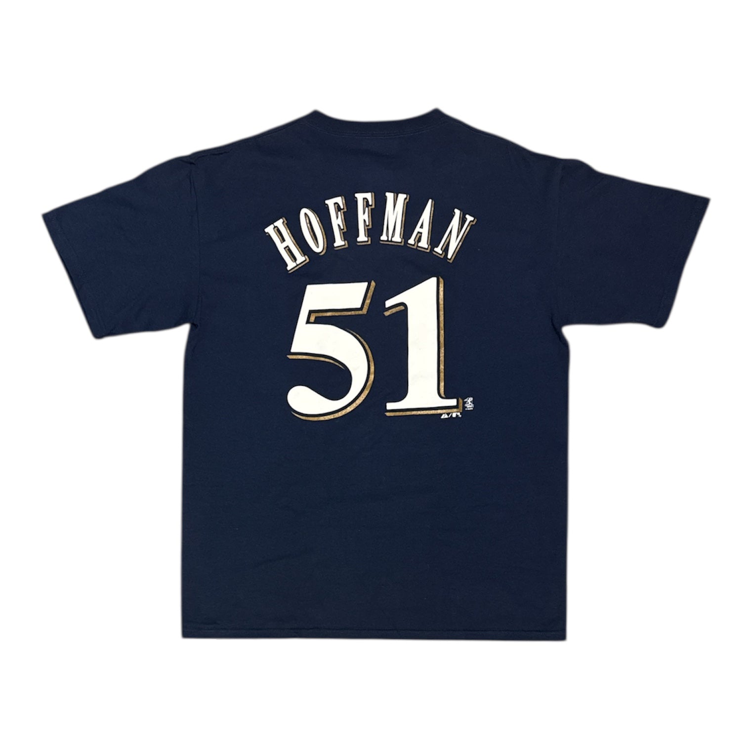 Majestic Brewers Hoffman #51 Tshirt