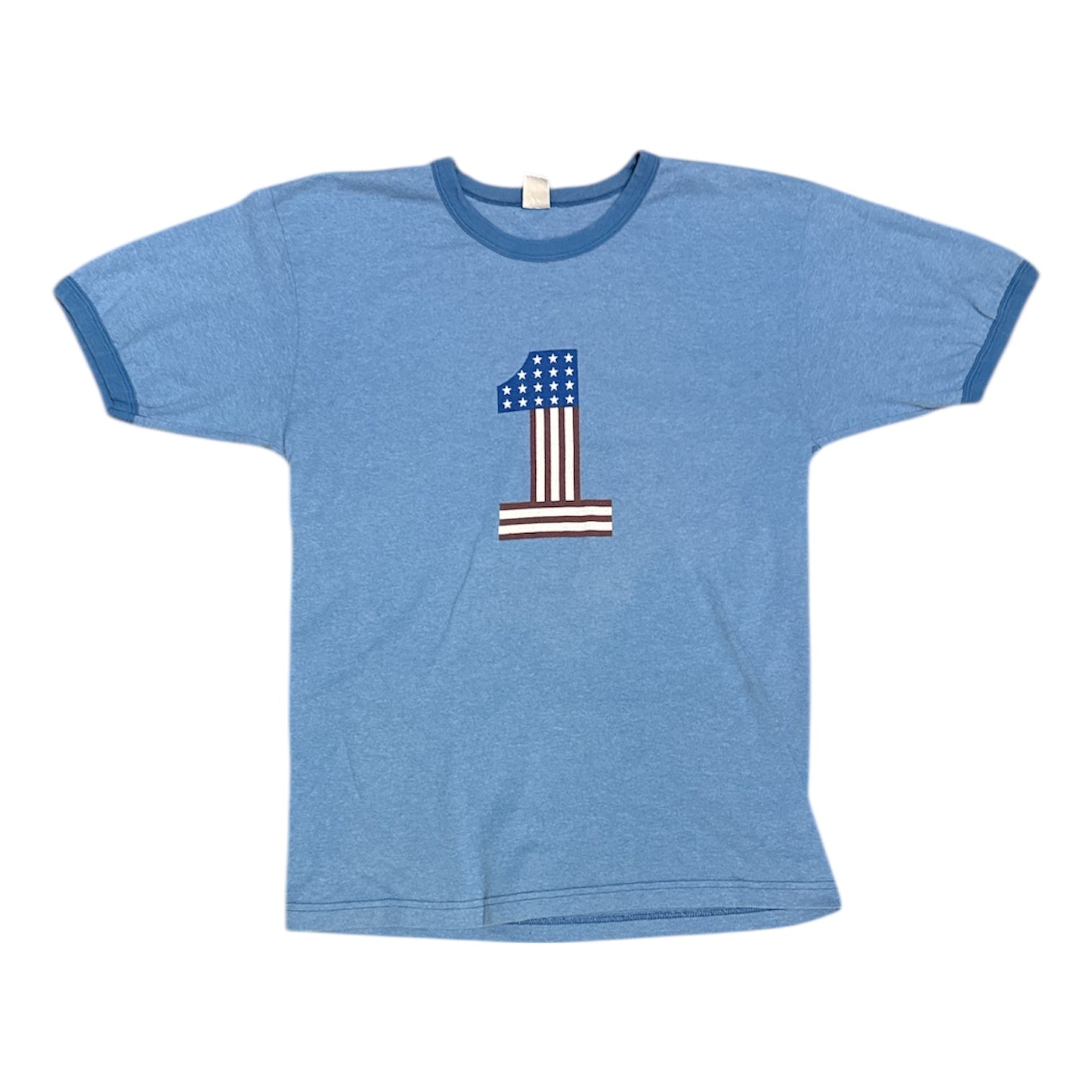 USA Number 1 Ringer Tshirt