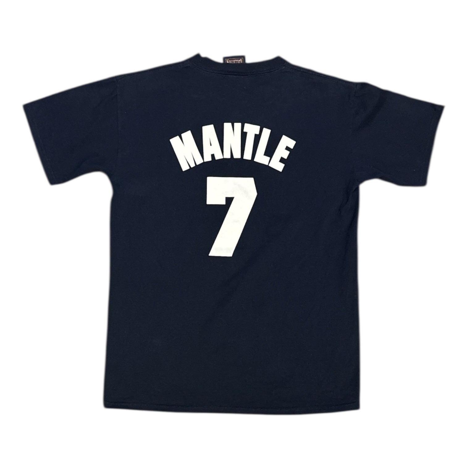 Majestic Cooperstown Collection Mantle #7 Tshirt